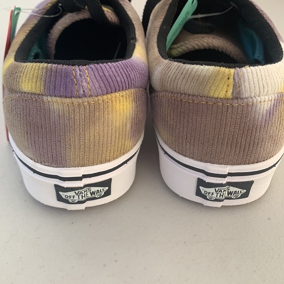 Vans Era Comfycush Blotched Multi/Purple Velvet - Picture 8 of 9